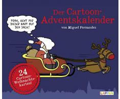 Fernandez - Der Cartoon-Adventskalender: Mit 24 Cartoon-Weihnachtskarten!