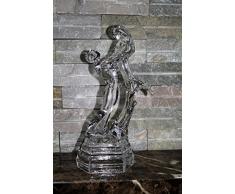 Dekofigur 30 cm Hoch Deko Modern Design Glas