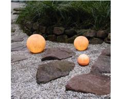 Garten-Kugelleuchten 3er Set