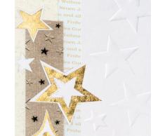 Sigel DS376 Weihnachtskarten Set mit Umschlag, DIN A6, 10 Stück - weitere Designs