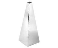 joyMerit Stahlvase Ausgangsdesktop Dekorativer 18cm Hoher Blumen Ausstellungs Tisch