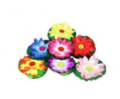 10 Packung Schwimmende Lotus Kerze