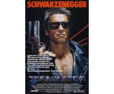 The Terminator - Arnold Schwarzenegger – Film Poster Plakat Drucken Bild – 43.2 x 60.7cm Größe Grösse Filmplakat