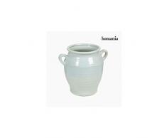 Keramikvase mit griffen by Homania