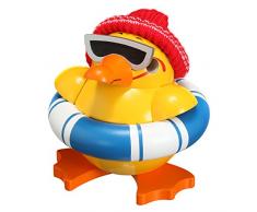 Räuchermann Ente, 11 cm hoch, original Erzgebirge von Seiffener Volkskunst SV 19148