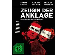 Zeugin der Anklage - Mediabook (+ Original Kinoplakat) [Blu-ray] [Limited Edition]