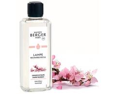 Lampe Berger Düfte - inkl. Broschüre und Anleitung I Parfums de Maison I (Refill) I Das Original I Deine Lampe - Dein Duft von Maison Berger… (sanfte Kirschblüte, 1000 ml)
