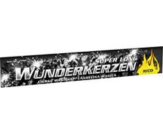1 Pack. NICO Wunderkerzen Inhalt je 10 Stück, ca. 30 cm lang