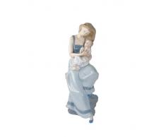 Nao Porcelain By Lladro Porzellan-Skulptur My Little Girl