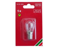 Konstsmide 1019-000 Ersatzbirne / für versch. Metall-, Kunststoff- und Papiersterne / 230V, 15W / 1er Blister / E14 Schraubgewinde