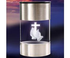 Solar-Grablicht Betende Hände