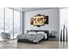 Bild auf Leinwand - Leinwandbilder - fünf Teile - Breite: 150cm, Höhe: 100cm - Bildnummer 2832 - fünfteilig - mehrteilig - zum Aufhängen bereit - Bilder - Kunstdruck - EA150x100-2832