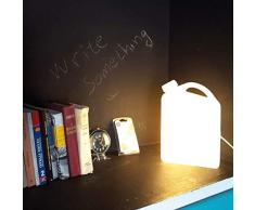 Write something - veredelte Fotografie auf Holz - Wandbild 25x25cm