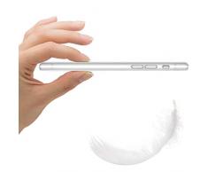 dessana Osterhase transparente Schutzhülle Handy Case Cover Tasche für Apple iPhone 6/6S Plus Puschel Schwanz