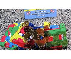 Girlande 2,5m Herzlichen Glückwunsch 11cm hoch HEKU