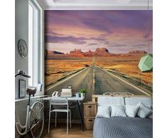 Vlies Fototapete Route 66 308x220 cm - 9046010a RUNA Tapete