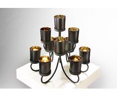 Kerzenständer aus Metall
