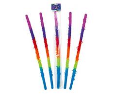 amscan Pinata Schlagstock, Plastik, Mehrfarbig, 76 cm