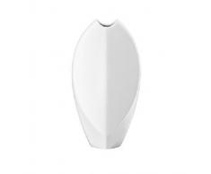 Rosenthal 14066-800001-26010 Miniaturvase Oasis aus weißem Porzellan, Höhe 10 cm