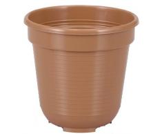 Geli Blumentopf 32 cm, terra, 32 x 32 x 27.5 cm, 80603206