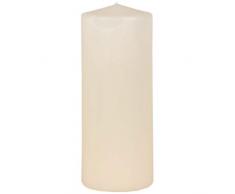 Altarkerze 25 cm hoch Taufkerze Ø 10 cm Stab Kerze Klubkerze Stumpenkerze Wachs