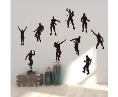 Vercico Charater Action Wandaufkleber für Zuhause Wandaufkleber Handeln