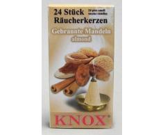 Räucherkerzen - Gebrannte Mandel - Original Erzgebirge Räuchermann - Knox