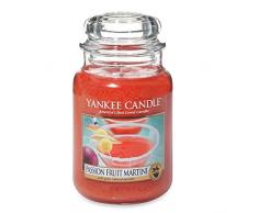 Yankee Candle Glaskerze, groß, Passion Fruit Martini