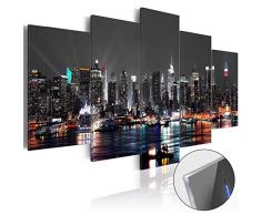 Neuheit! Modernes Acrylglasbild 200x100 cm - 5 Teilig - 2 Formate zur Auswahl - Glasbilder - TOP - Wand Bild - Kunstdruck - Wandbild - Bilder d-A-0022-k-n 200x100 cm