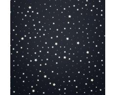WANDfee ☆ Leuchtsterne ☆☆ 400 ☆ selbstklebende EXTRASTARK leuchtende Sterne Sternenhimmel Aufkleber Kinderzimmer