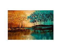 Bangle009 Deko-Eule Obst Sonnenblume DIY Teilweise Diamant Gemälde Kreuzstich Handwerk Wanddekoration, Canvas, T017