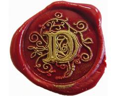 Siegel-Set in Geschenkdose Petschaft D