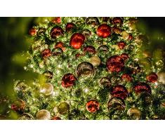 DIY Malen nach Zahlen Landschaft Digital Draw Number Frameless Paint von für Erwachsene Oil Kit Kids Home Dekorationen Baumgirlanden Bälle Dekoration Neujahr Weihnachten