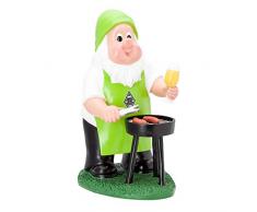 Borussia Mönchengladbach Gartenzwerg Grillmeister