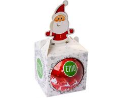 ACORUS Christbaumkugel Spielzeug mit Tee - Geschenke zu Weihnachten