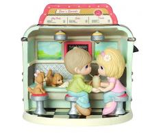 Precious Moments You Make My Heart Float Limited Edition 154017 Porzellanskulptur