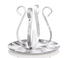 Kerzenhalter für Taufkerzen Silber (HK10902.01)