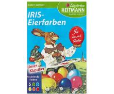 Iris-Eierfarben Tabletten (5er Pack)