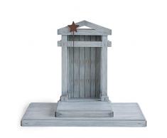 Willow Tree 26106 Figur Weihnachtsartikel Krippe, Natur, 43,2 x 15,2 x 43,2 cm