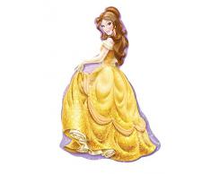 Amscan Anagram 2847301 - Party und Dekoration - Folienballon Super Shape - Disney Princess - Belle, circa 60 x 99 cm