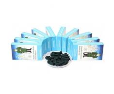 Original Crottendorfer Räucherkerzen - 10x24 Sparpack - Wintertraum Erzgebirge