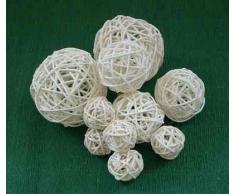 Dekokugel Rattan » günstige Dekokugeln Rattan bei Livingo kaufen