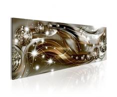 murando - Bilder 150x50 cm - Leinwandbilder - Fertig Aufgespannt - Vlies Leinwand - 1 Teilig - Wandbilder XXL - Kunstdrucke - Wandbild - Abstrakt a-A-0185-b-c