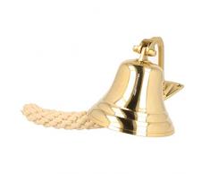 Schiffsglocke Ø 100 mm leichte Ausführung inklusive Gravur