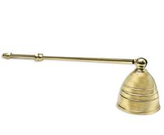 Kerzenlöscher Messing Kopf beweglich 25 x 3,8 cm