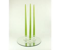 Spitzkerzen 400/25 jade 8 Stück von Wenzel