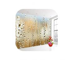 Wohnzimmer, Nur Blatt-abstrakte Tapete Bild Tapeten Für 3 D Wohnzimmer Tapete Wassertropfen Kristallfiguren Home Hintergrund Dekor-Vliesmaterial-XL 200cm X 150cm