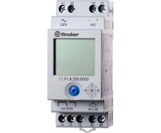 Finder 11.91.8.230.0000 Dämmerungsschalter Lichtsensor Tages-Zeitschaltuhr