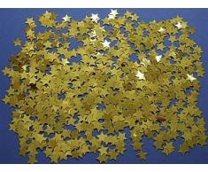 amscan Konfetti Sterne metallic