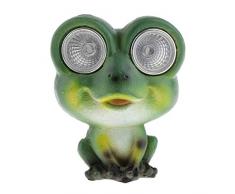 Fenteer Solarlampe Solarfigur Tierfigur Dekofigur Solarleuchte Gartenlampe Gartenleuchte Gartenbeleuchtung